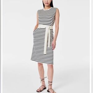 Spanx Air Essentials Tie-Waist Tank Dress new